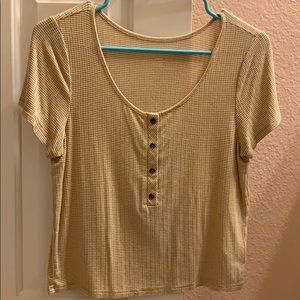 American Eagle Crop Top